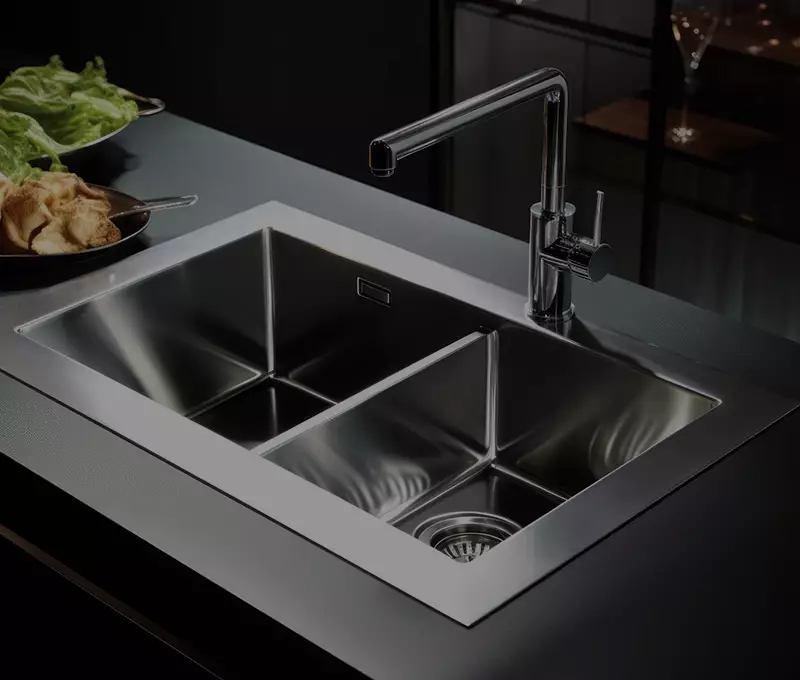JOMOLA kitchen sinks and faucets
