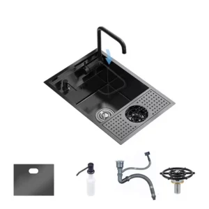 Handmade Hidden Sink System