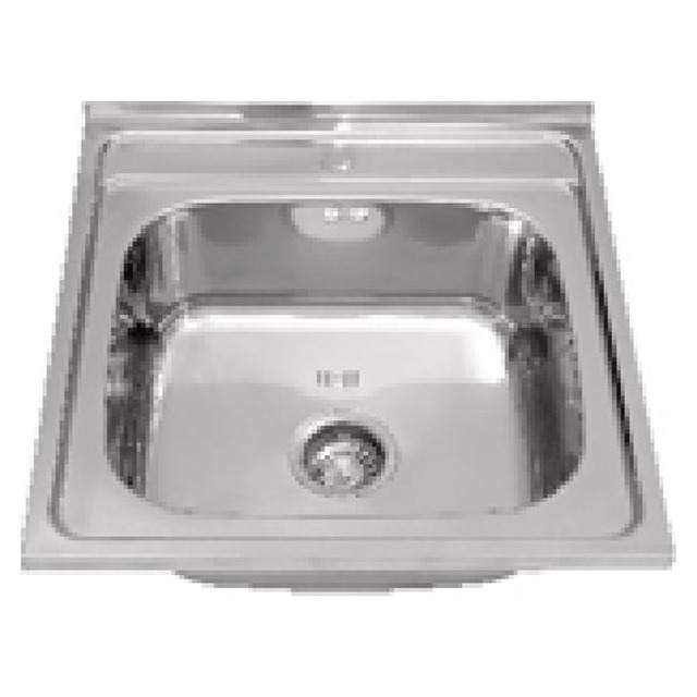JOMOLA Punching Stainless Steel Sink Single Bowl 560x560mm | Kitchen Sink