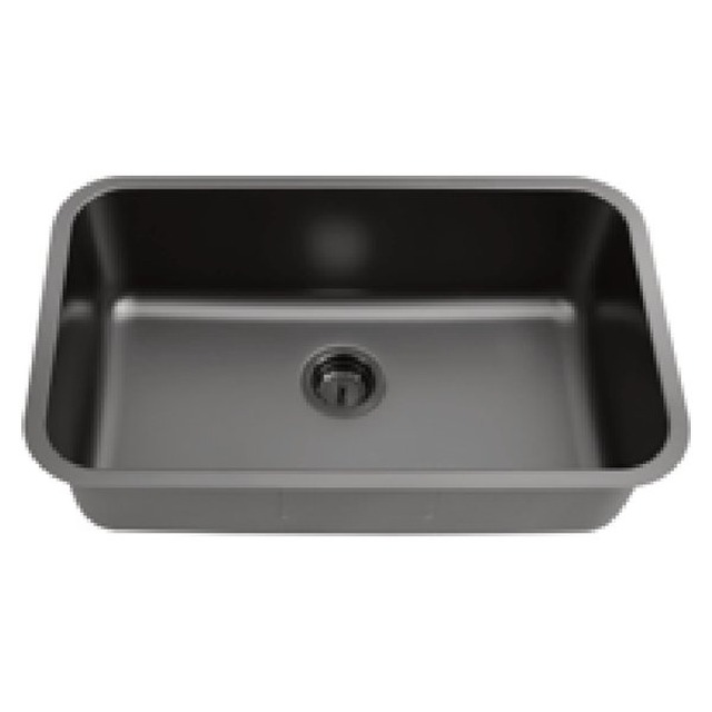 JOMOLA Punching Stainless Steel Sink Single Bowl 30 x 18 in Kitchen Sink
