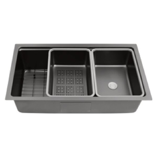 JOMOLA Punching Stainless Steel Sink Single Bowl Kitchen Sink
