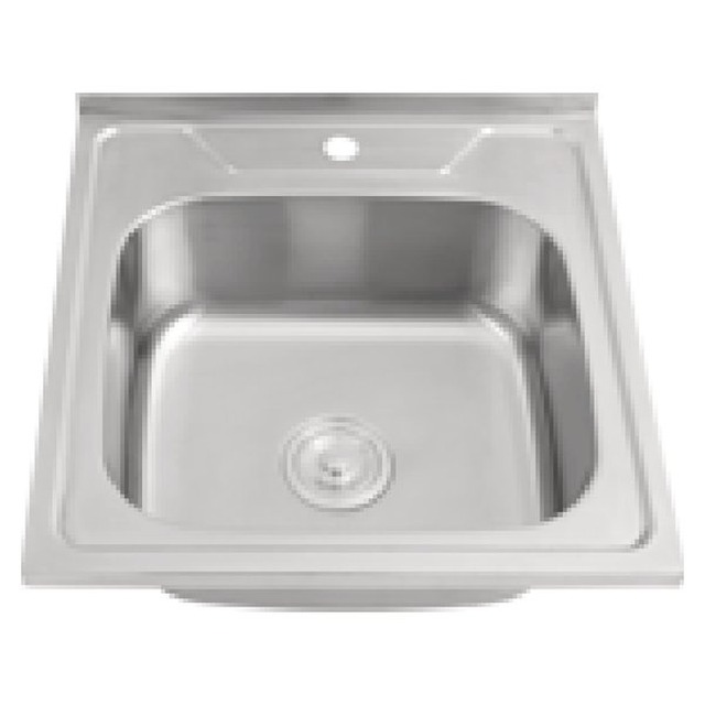 JOMOLA Punching Stainless Steel Sink Single Bowl 560x560mm | Kitchen Sink