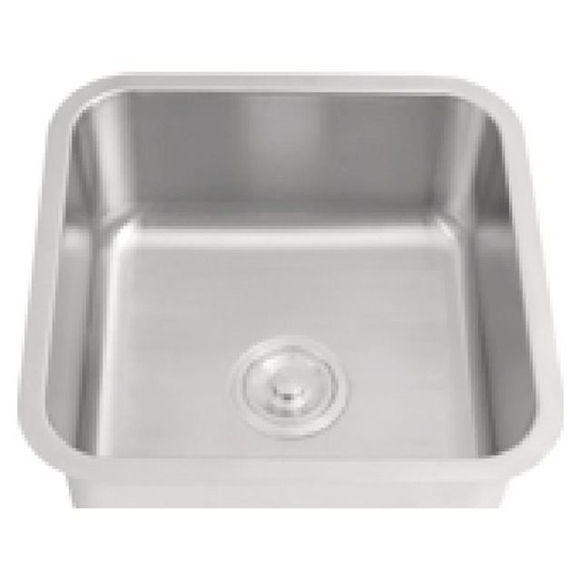JOMOLA Punching Stainless Steel Sink Single Bowl 450x450mm | Kitchen Sink