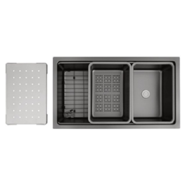JOMOLA Punching Stainless Steel Sink Single Bowl Kitchen Sink