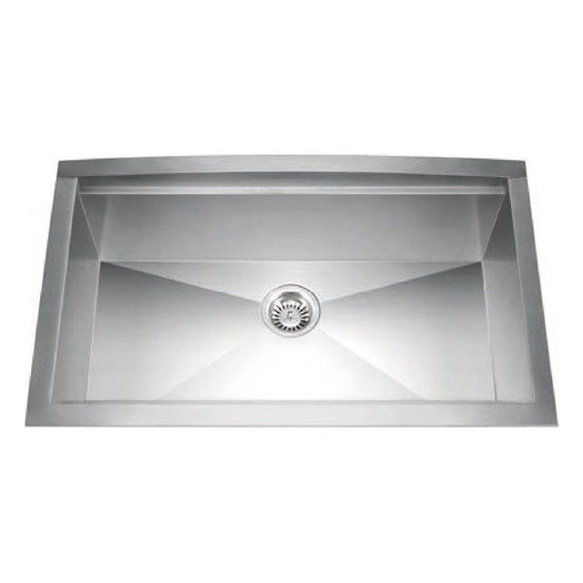 JOMOLA Handmade Stainless Steel Sink 304 Brushed Single Bowl