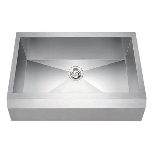 JOMOLA Handmade Stainless Steel Sink 304 Brushed Single Bowl