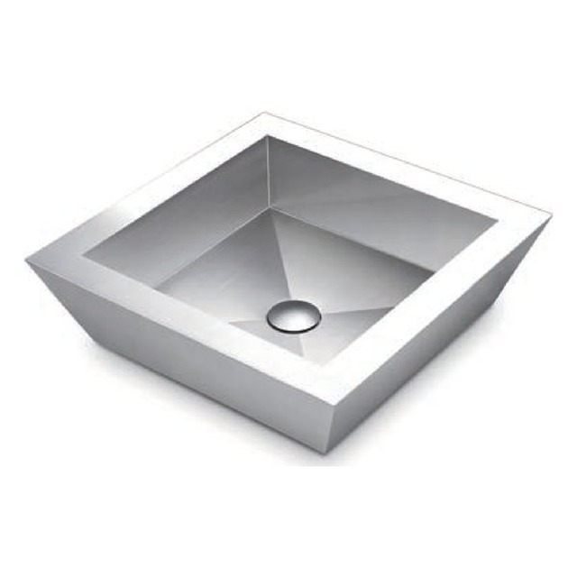 JOMOLA Handmade Stainless Steel Sink 304 Above Counter Basin | Brushed Finish
