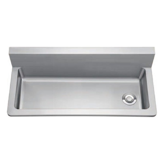 JOMOLA Handmade Stainless Steel Sink 304 Brushed Finish | 35 3/8" × 15 1/2"