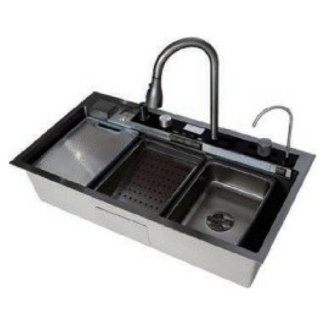 JOMOLA Workstation Kitchen Sink 900x490mm | Kitchen Sink | Workstation Sink