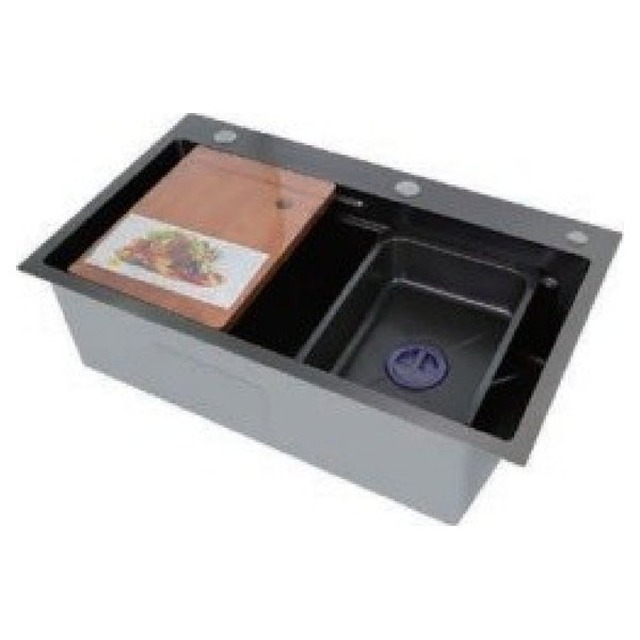 JOMOLA Workstation Kitchen Sink 750x460mm | Catalogue Accessory Configuration