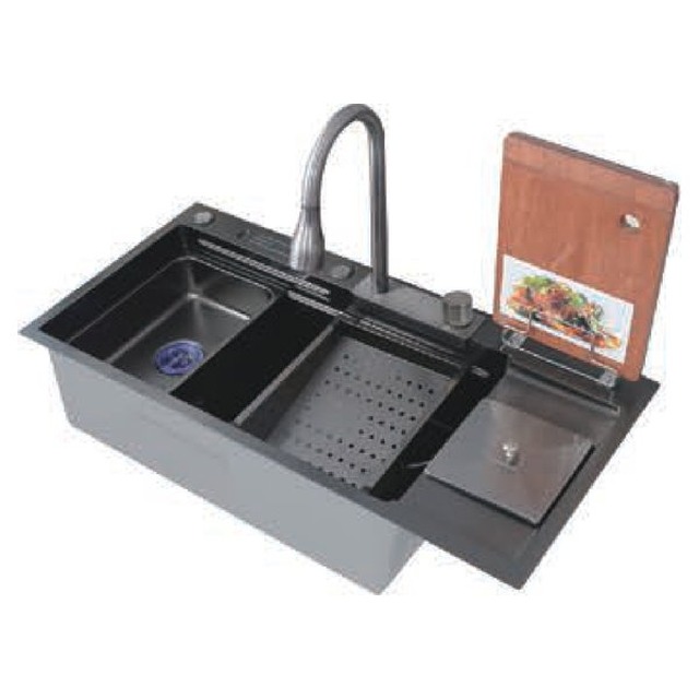 JOMOLA Workstation Kitchen Sink 1000x460mm Catalogue Configuration