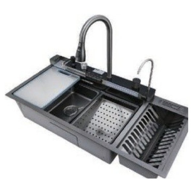 JOMOLA Workstation Kitchen Sink 1000x460x220mm