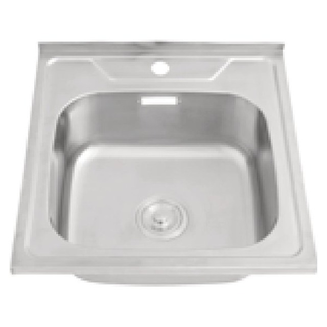 JOMOLA Single Bowl Punching Stainless Steel Sink | Kitchen Sink