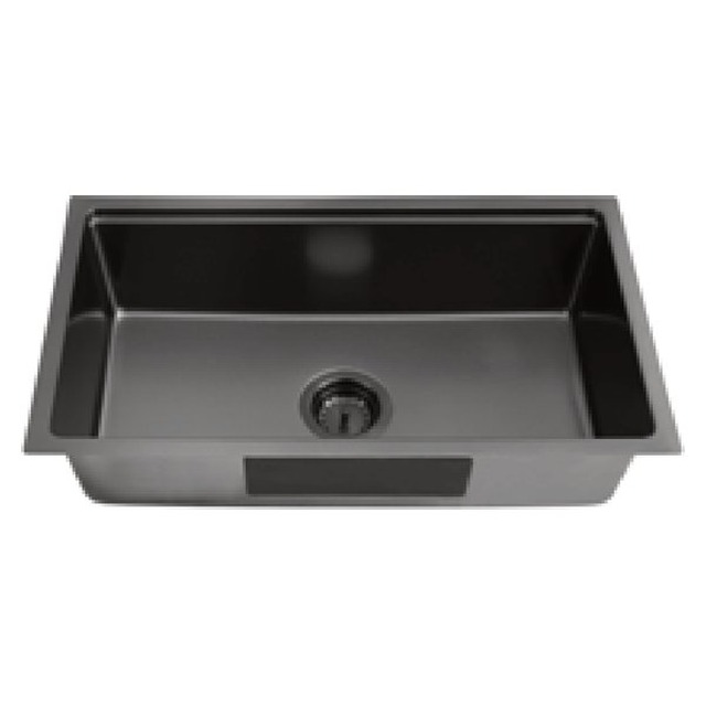 JOMOLA Punching Stainless Steel Sink Single Bowl 30 x 18 in Kitchen Sink