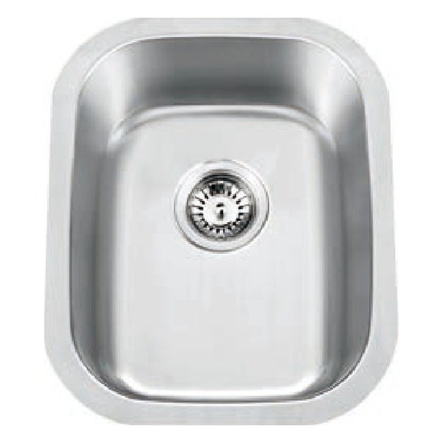 JOMOLA Pressed Stainless Steel Sink 304 Undermount Single Bowl