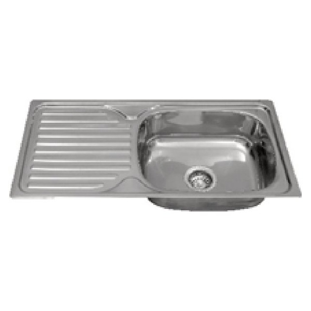 JOMOLA Punching Stainless Steel Sink 860x430mm Kitchen Sink