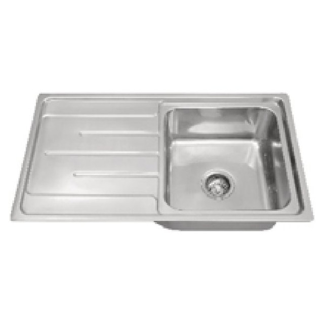 JOMOLA Punching Stainless Steel Sink 915x450mm Kitchen Sink