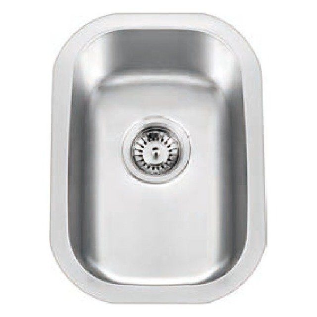 JOMOLA Pressed Stainless Steel Sink 304 Undermount Single Bowl | 1.2mm