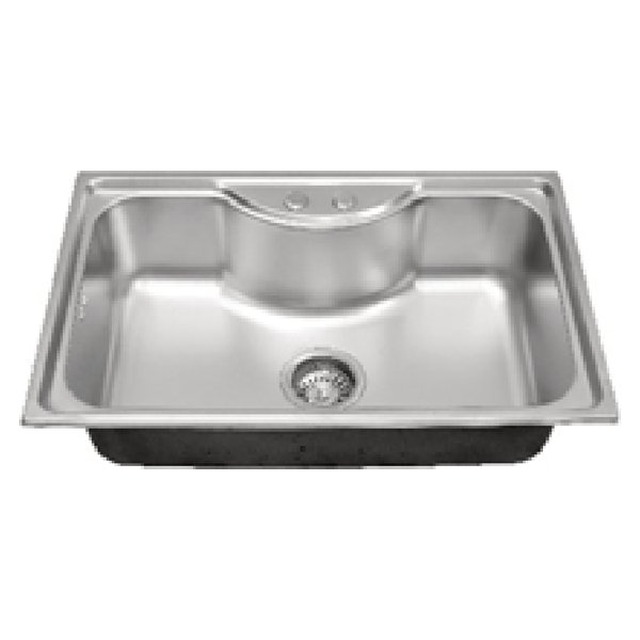JOMOLA Punching Stainless Steel Sink Single Bowl 800x500mm | Kitchen Sink