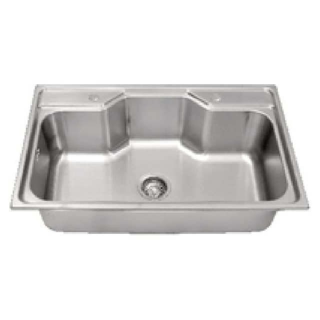 JOMOLA Punching Stainless Steel Sink Single Bowl 800x500mm | Kitchen Sink