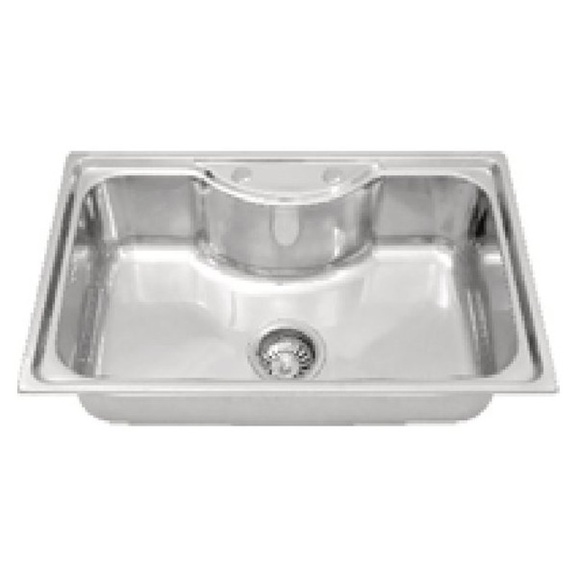 JOMOLA Punching Stainless Steel Sink Single Bowl 800x500mm | Kitchen Sink