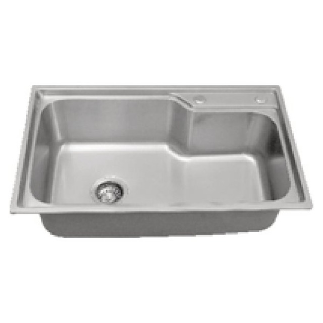 JOMOLA Punching Stainless Steel Sink Single Bowl 750x450mm | Kitchen Sink