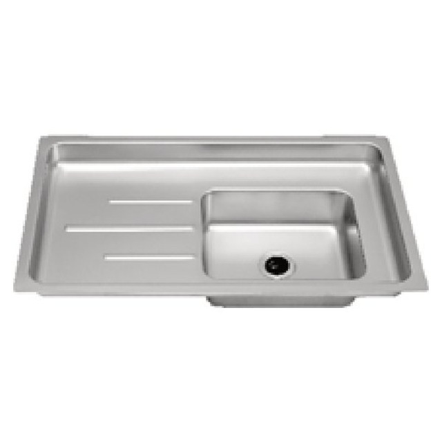 JOMOLA Punching Stainless Steel Sink Integrated Drainboard | Kitchen Sink