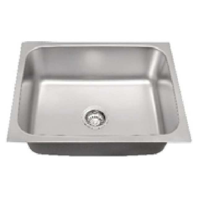 JOMOLA Punching Stainless Steel Sink Single Bowl 610x460mm | Kitchen Sink