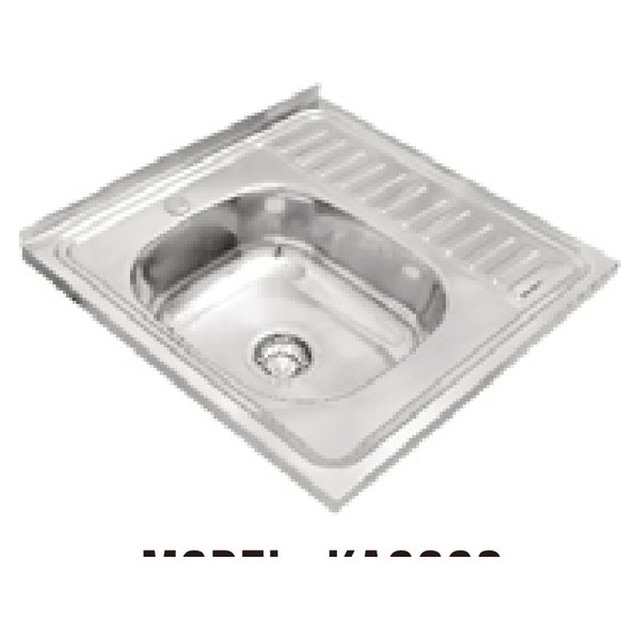 JOMOLA Punching Stainless Steel Sink 600x600mm Kitchen Sink
