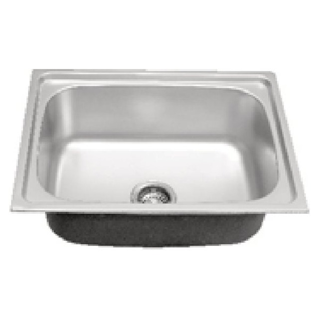 JOMOLA Punching Stainless Steel Sink Single Bowl 600x450mm | Kitchen Sink