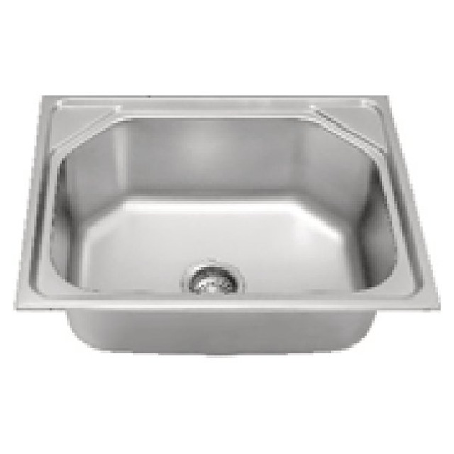 JOMOLA Single Bowl Punching Stainless Steel Sink | Kitchen Sink