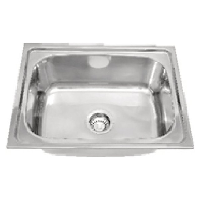 JOMOLA Punching Stainless Steel Sink Single Bowl 600x450mm | Kitchen Sink