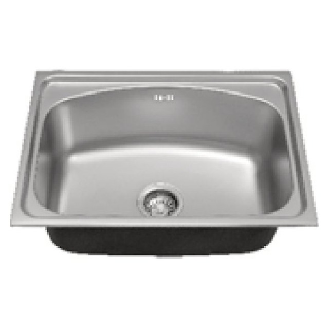 JOMOLA Punching Stainless Steel Sink Single Bowl 600x430mm Kitchen Sink