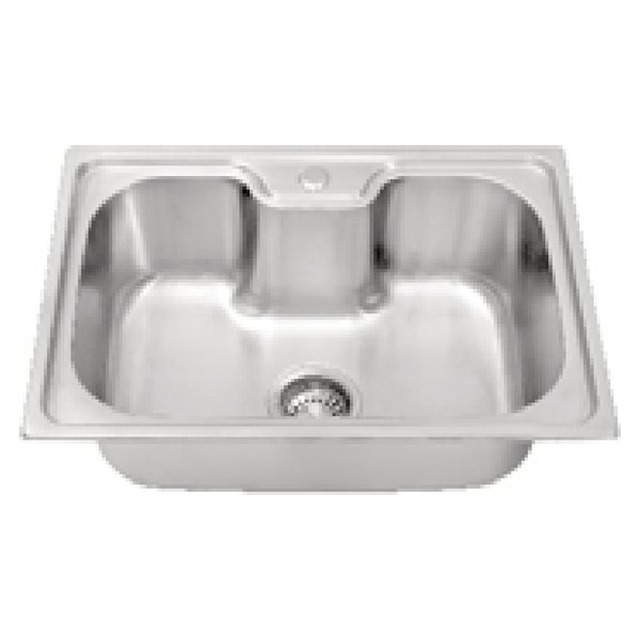 JOMOLA Punching Stainless Steel Sink Single Bowl 600x420mm | Kitchen Sink