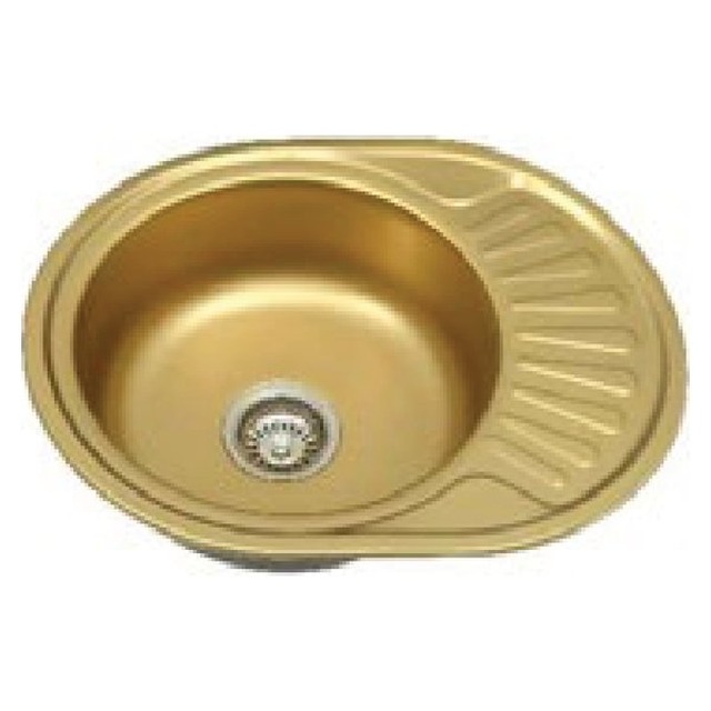 JOMOLA Punching Stainless Steel Sink Integrated Drainboard 570x450mm