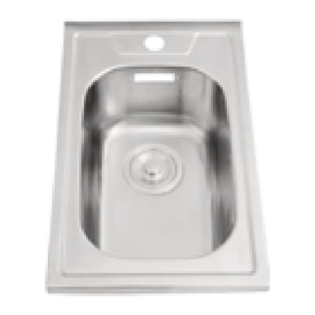 JOMOLA Punching Stainless Steel Sink Single Bowl 560x350mm | Kitchen Sink