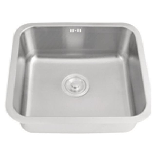 JOMOLA Punching Stainless Steel Sink Single Bowl 550x450mm | Kitchen Sink