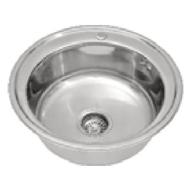 JOMOLA Punching Stainless Steel Sink Single Bowl Diameter 510mm | Kitchen Sink