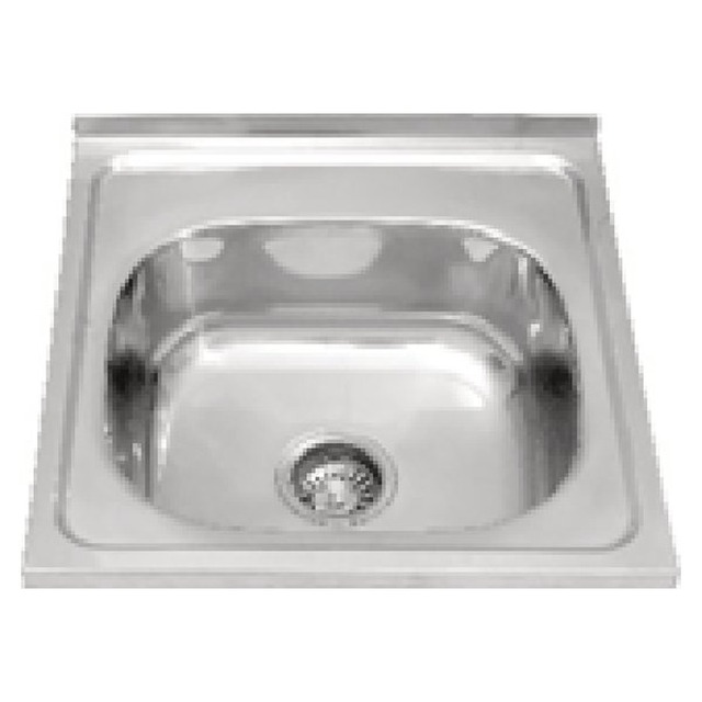 JOMOLA Punching Stainless Steel Sink Single Bowl 500x500mm | Kitchen Sink