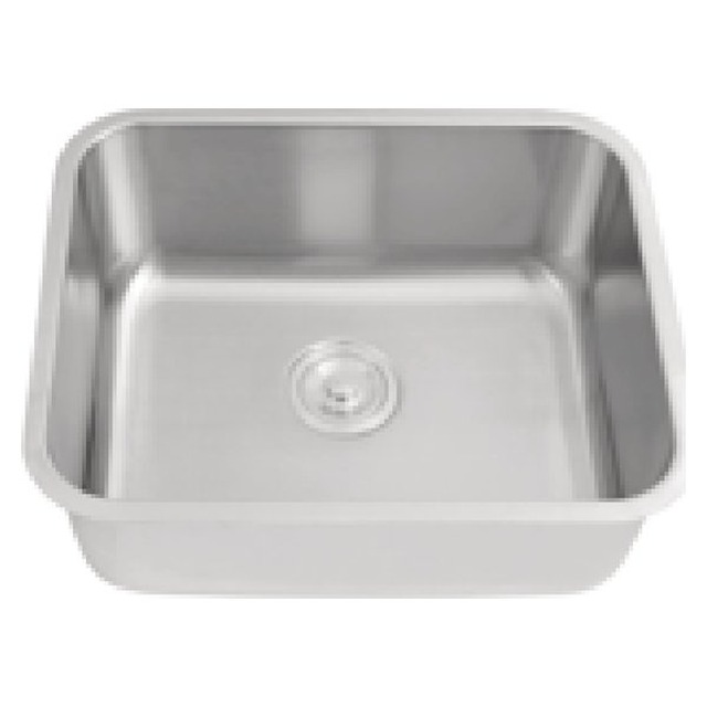 JOMOLA Punching Stainless Steel Sink Single Bowl 500x450mm | Kitchen Sink