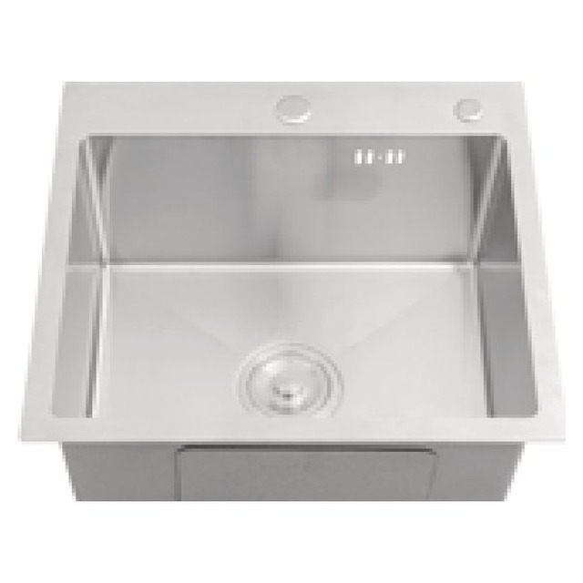 JOMOLA Punching Stainless Steel Sink Single Bowl 500x450mm Kitchen Sink