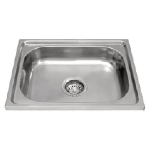 JOMOLA Punching Stainless Steel Sink Single Bowl 500x400mm | Kitchen Sink