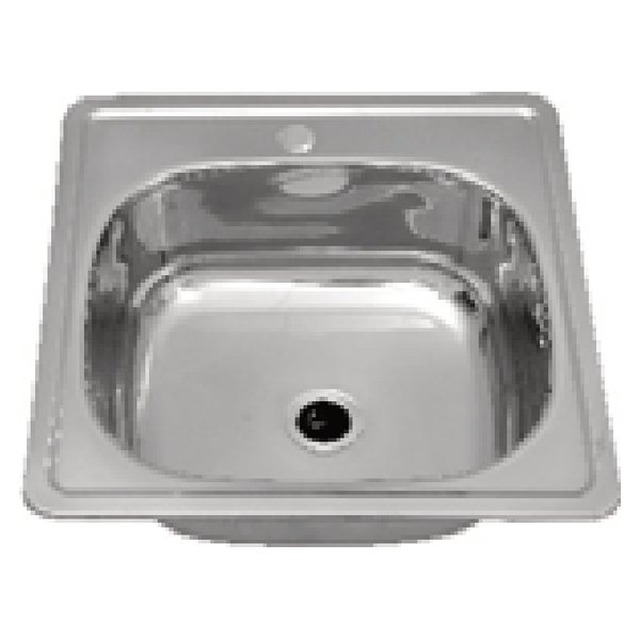 JOMOLA Punching Stainless Steel Sink Single Bowl 480x480mm | Kitchen Sink