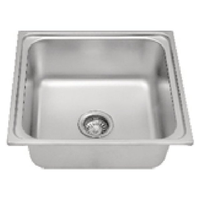 JOMOLA Punching Stainless Steel Sink Single Bowl 480x420mm | Kitchen Sink