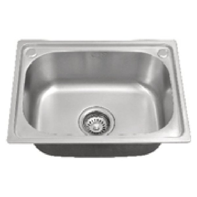 JOMOLA Punching Stainless Steel Sink Single Bowl 480x350mm | Kitchen Sink