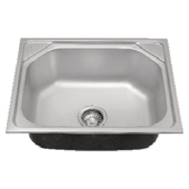 JOMOLA Punching Stainless Steel Sink Single Bowl 460x410mm | Kitchen Sink