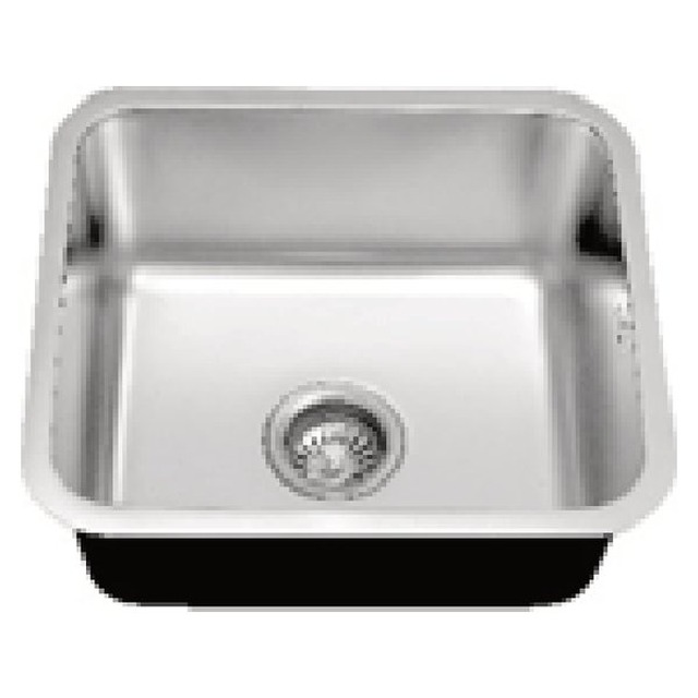 JOMOLA Punching Stainless Steel Sink Single Bowl 410x410mm Kitchen Sink