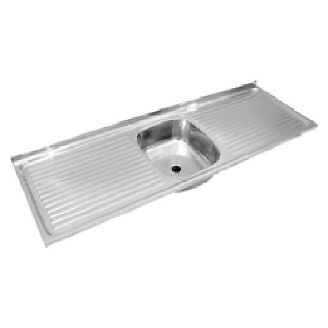 JOMOLA Punching Stainless Steel Sink 1500x500mm Kitchen Sink