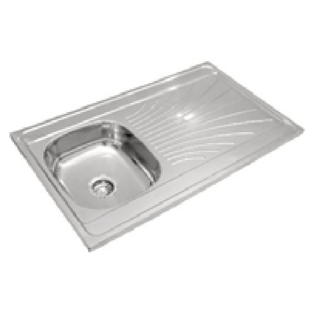 JOMOLA Punching Stainless Steel Sink 1000x600mm Integrated Drainboard