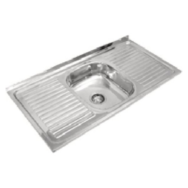 JOMOLA Punching Stainless Steel Sink 1000x500mm Kitchen Sink